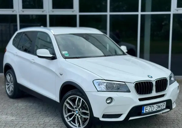 bmw x3 BMW X3 cena 72900 przebieg: 139000, rok produkcji 2014 z Torzym